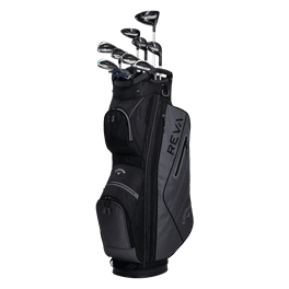 Callaway SOLAIRE MN18 28cm ネイビー Callaway Solaire 2018 Complete Set (11pc, Niagara Blue
