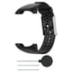 thumbnail image 2 of Correa De Reloj De Pulsera De Repuesto De Silicona Compatible Con Polar M400 / M430 Con Herramienta Eigraketly EL016845-06, 2 of 5