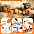 thumbnail image 6 of LINXUXIE Kids Tool Set with Electronic Toy Drill, Realistic Toy Tools with Tool Box for Toddler, Kids Construction Toy, Birthday Gifts for Kids 1-3 3-5 5-8 Year Old, 6 of 7