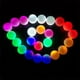 thumbnail image 1 of Bolas con luz LED que parpadean en la oscuridad, bolas nocturnas, bolas de práctica de entrenamiento multicolor, regalos, 1 of 5