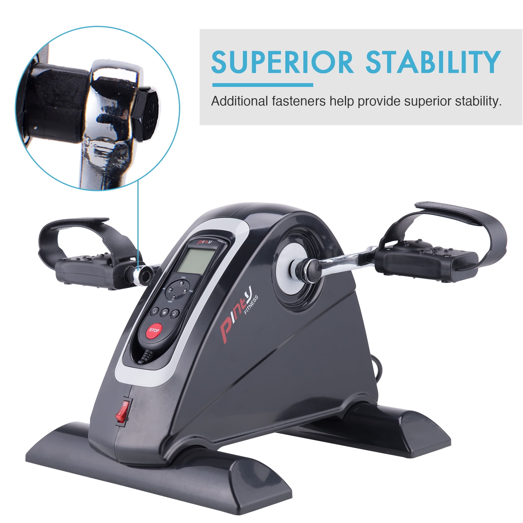 Pinty motorized mini electric exercise bike hotsell