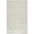 thumbnail image 3 of SAFAVIEH Cory Striped Plush Shag Area Rug, Pearl, 2' x 3', 3 of 3