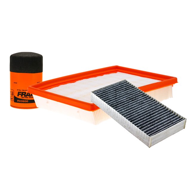 Kit De Filtro de Aire, Filtro de Aceite y Filtro de Cabina 3 PIEZAS Compatible con Chrysler Pt Cruiser L4 2.4L DE 2006 A 2009