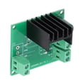thumbnail image 3 of Motor Controller Board, 4.5-5.5V Signal DC Motor Drive Module Copper Clad Laminate Good Stability  For Printer For Robot Field, 3 of 8