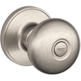 thumbnail image 1 of Satin Nickel Stratus Privacy Door Knobset, 1 of 1