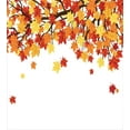 thumbnail image 3 of Ambesonne Autumn Duvet Cover Set, Romantic Fall Season, Twin, Multicolor, 3 of 3