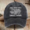 thumbnail image 2 of Bovemsi Baseball Caps for Women and Men Hillbilly 2024 Flag Hat Cap Patriotic Election Adjustable Baseball Hat, 2 of 3