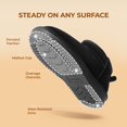 thumbnail image 4 of Botas DREAM PAIRS Mini Invierno Botines de Ante Negro Talla 9, 4 of 8