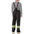 thumbnail image 2 of Men's Professional Journeyman 300D Trilobal Rip-stop FR Detachable Bib Pants, 2 of 3