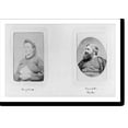 thumbnail image 2 of Historic Framed Print, [French political leaders, and revolutionaries who took part in the Paris Commune of 1871: Angelina [and] Courbet: Painter], 17-7/8" x 21-7/8", 2 of 9