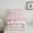 Grey Pink, variant on Feelyou Kawaii Pink Bowknot Bedding Comforter Set for Girl, Chic Buffalo Plaid Twin Comforter Sets, Dreamy Princess Style Reversible Bedding Set, Lightweight Room Decor, 2pcs