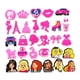 thumbnail image 4 of Disney-Conjunto de dijes de Bob Esponja para zapatos, sandalias de Sanrio, decoración de Marvel, accesorios para zapatos, regalos, 25 unidades, 4 of 4