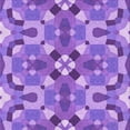 thumbnail image 1 of Ahgly Company Machine Washable Indoor Square Transitional Purple Plum Purple Area Rugs, 5' Square, 1 of 7