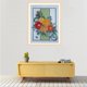 thumbnail image 3 of Flower DIY 5D  Embroidery Pictures Arts Craft DIY Crystal Needlework by Numbers Rhinestone for Home Wall Decor 30X40CM Flor amarilla Gloria DIY Diamond Pintura, 3 of 9