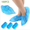 thumbnail image 4 of 100pcs Household Indoor Disposable Shoe Cover Plastic Rainproof Waterproof Cover Slip Resistant Shoe Cover, 4 of 4