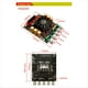 thumbnail image 3 of Amplificador Bluetooth -APTX3 Subwoofer de Sonido Envolvente 3D de 2.1 Canales 300Wx2+600W Amplificador de Potencia de Audio Audiophile B, 3 of 5