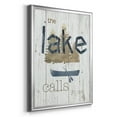 thumbnail image 2 of Lake Calls Me Premium Classic Framed Print - Ready to Hang, 2 of 9