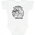 thumbnail image 3 of Inktastic Summer Vacation Mode St. Pete Beach Florida Boys or Girls Baby Bodysuit, 3 of 5