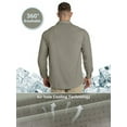 thumbnail image 3 of Off Road Ventures Mens Sun Protection Safari Shirt Button Down Work Lightweight Long Sleeve Hiking Shirt for Fishing Travel Outdoor, 3 of 7