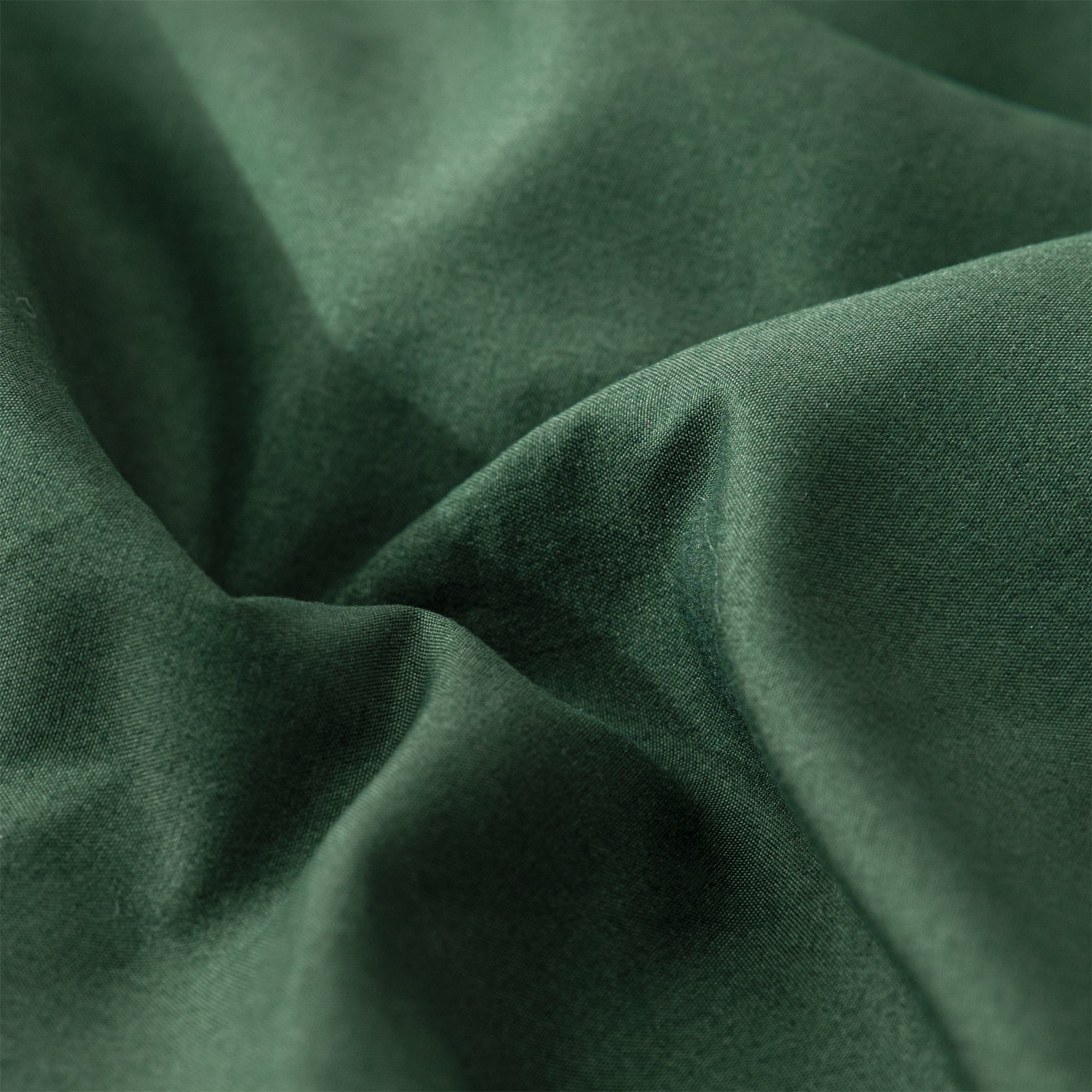 SPRINDAY Queen Comforter Set For Adult, 3 Piece Emerald Green Comforter Sets & Bedding For All Season