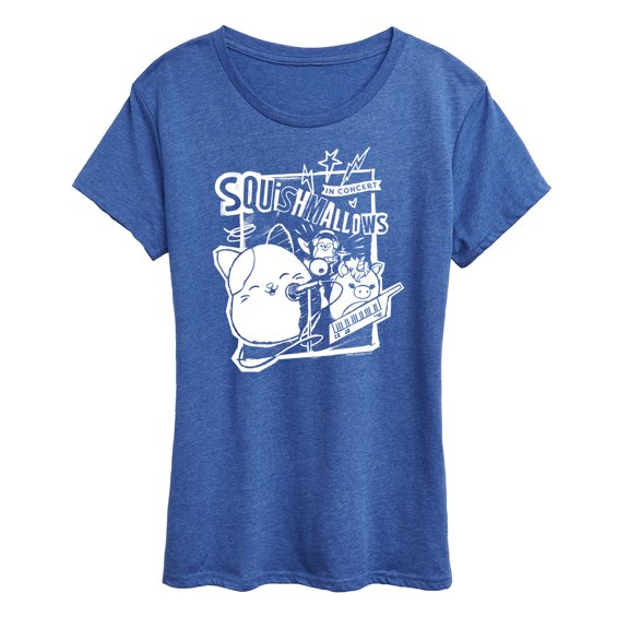 Squishmallows - Concert - Women's Short Sleeve Graphic T-Shirt
