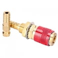thumbnail image 4 of Welding Torch Connector, Brass Material Water Cooled Adapter, For Cooled Fitting Yellow,Blue,Red, 4 of 8