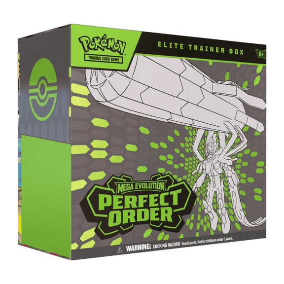 Pokemon Mega Evolution Perfect Order Elite Trainer Box