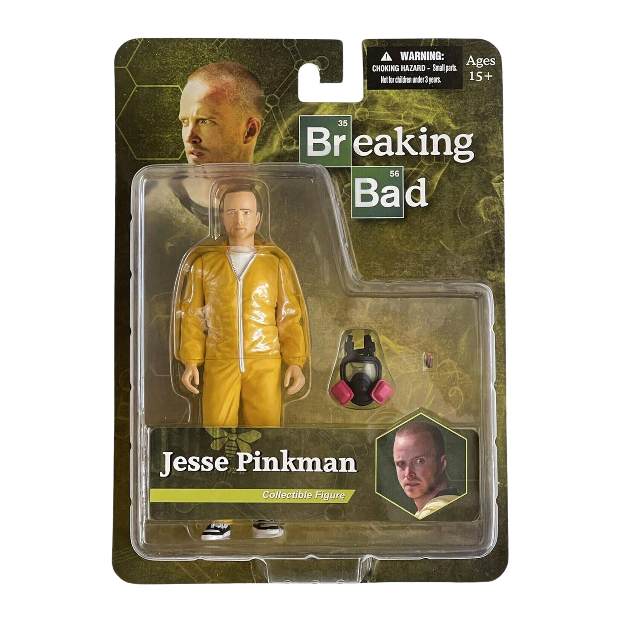 Mezco Toyz Breaking Bad Jesse Pinkman 6" Yellow Hazmat Suit Figure - image 2 of 3