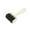 White, variant on Hard Rubber Brayer Roller for Printmaking Art Craft Painting and DIY Ink Application Tool with Wooden Handle