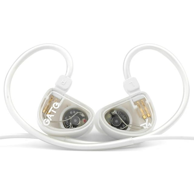 Auriculares intraurales TRUTHEAR GATE Dynamic Driver blancos