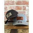 thumbnail image 4 of Pointer Dog leather patch Hat, Richardson 112, trucker hat, 4 of 5