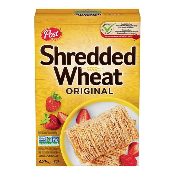 Post Shredded Wheat Big Biscuit Cereal, 425 g