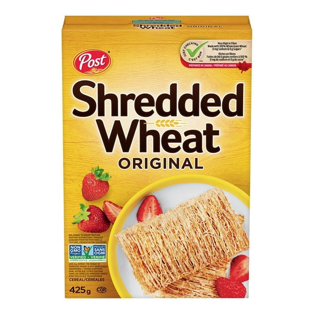 Céréales Shredded Wheat Gros biscuit de Post 425 g