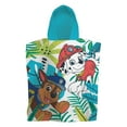 thumbnail image 1 of Pat' Patrouille Serviette à Capuchon Jungle pour Garçons/filles, 1 of 3