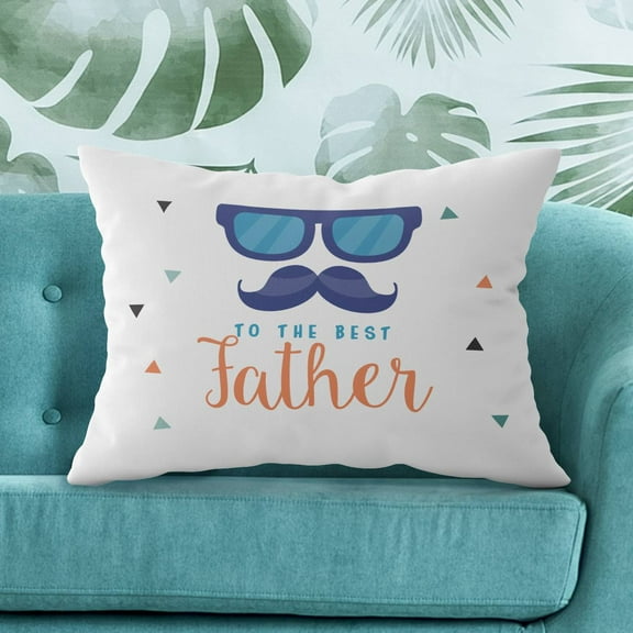Personalized Father's Day Pillow Case