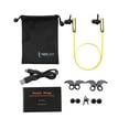 thumbnail image 4 of Neojdx Wingz Bluetooth Headphones, Wireless Sports Earphones w/ Mic IPX5 Waterproof HD Stereo Earbuds 6 Hour Battery Noise Cancelling Headsets, 4 of 8