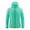 Green, variant on Women's Lightweight Casual Hooded Jacket for Outdoor Spring Summer Fall UPF40 Windbreaker Zip Front Packable and Breathable Purple XS