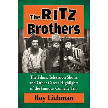 The Ritz Brothers (Paperback)