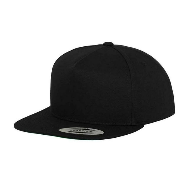 Flexfit Adult Yupoong 5 Panel Snapback Baseball Cap