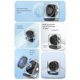 thumbnail image 5 of Ventilador ajustable USB 100 velocidades Ventilador de escritorio silencioso para el hogar Pantalla LED, 5 of 11