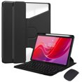 thumbnail image 1 of 360° Rotation Case with Keyboard for Xiaoxin Pad 2024 TB331FC Pencil Holder Cover for Lenovo Tab M11 TB330FU Tablet Keyboard black key case M Japanese, 1 of 6