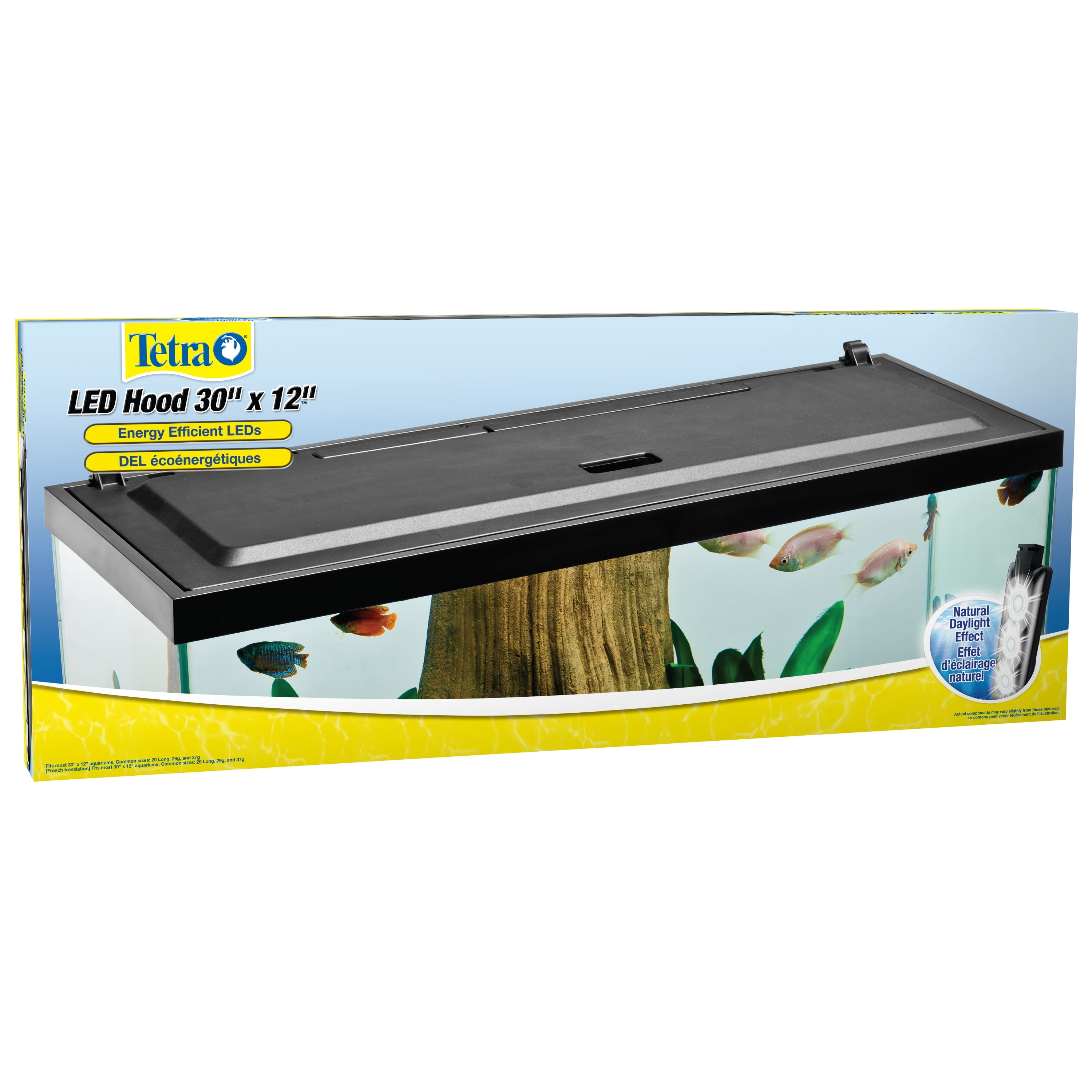 Marineland Led Aquarium Light Hood 30 Inch X 12 Shelly Lighting