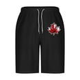 thumbnail image 2 of Pantalones Cortos Casuales para Hombre Imprimir con Bolsillos Pantalones de Playa de Cintura Elástica, Pantalones Cortos de Cintura Elástica para Hombre, 2 of 5