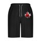 thumbnail image 3 of Pantalones Cortos Casuales para Hombre Imprimir con Bolsillos Pantalones de Playa de Cintura Elástica, Pantalones Cortos de Cintura Elástica para Hombre, 3 of 5