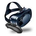 thumbnail image 2 of 3D VR Glasses, 3D VR Virtual Reality Headset Comfortable With Remote Controller For Cell Phone, 2 of 8
