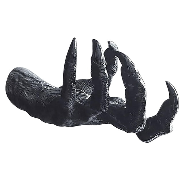 de Resina de Garra de Demonio de Pared, Escultura de Moderno, Gloria Estatua de resina de pared