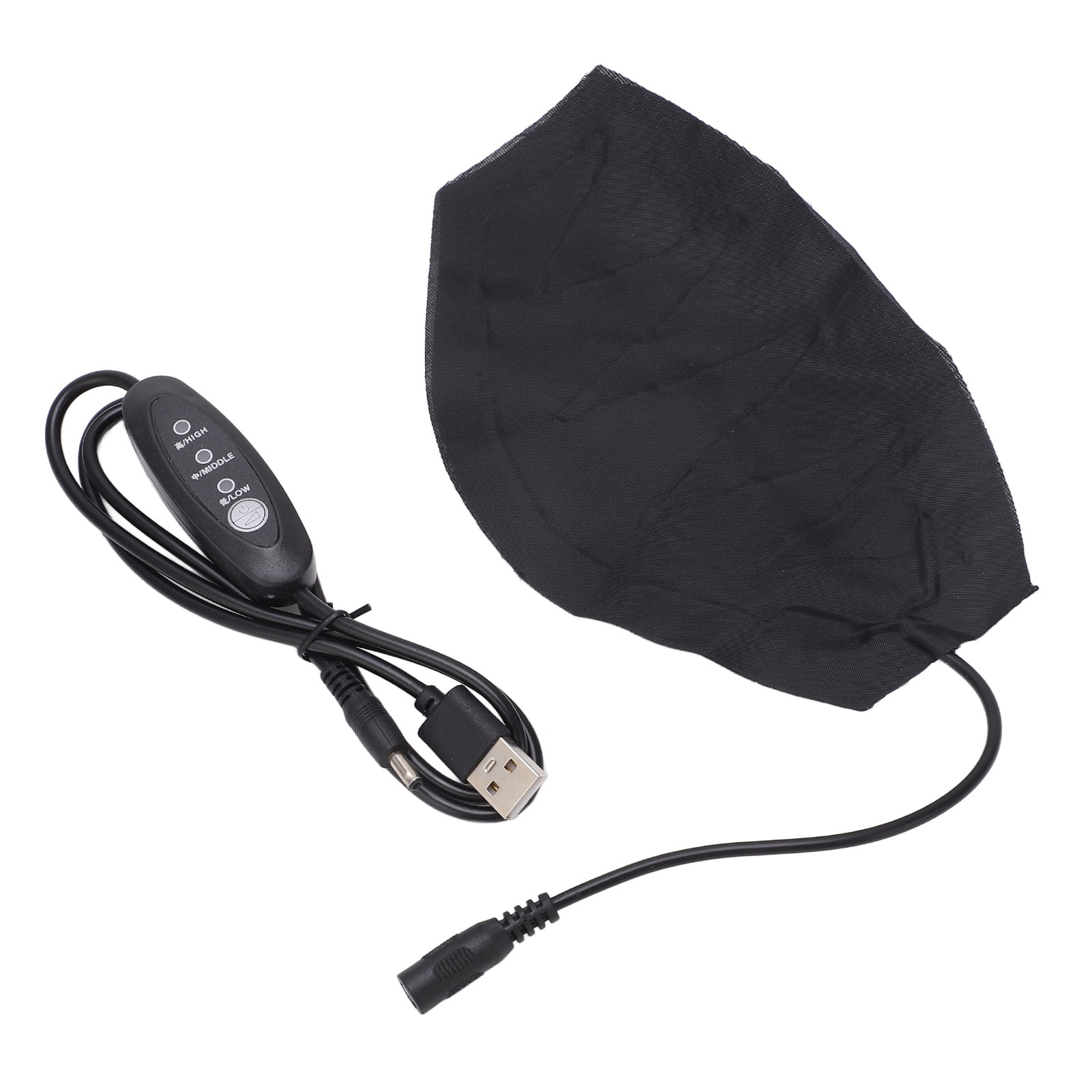 USB Heating Pad, Electric Heating Mat Multifunctional Washable 3 Gear