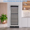 thumbnail image 7 of Riedhoff 155-Bottle Capacity Wine Cooler with Dual-Zone with Flexibility,Adjustable Temperature, 7 of 7