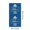 thumbnail image 3 of Decorative Design Super Father's Day Mustache Banner for Family Celebration Indoor Decoration Party Event, 3 of 7