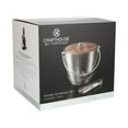 thumbnail image 4 of Crafthouse by Fortessa Round Stainless Ice Bucket with Wood Lid & Tongs - 3.3 Quarts ice buckets, 4 of 4